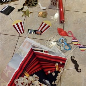 Hollywood/Movie Party Supplies